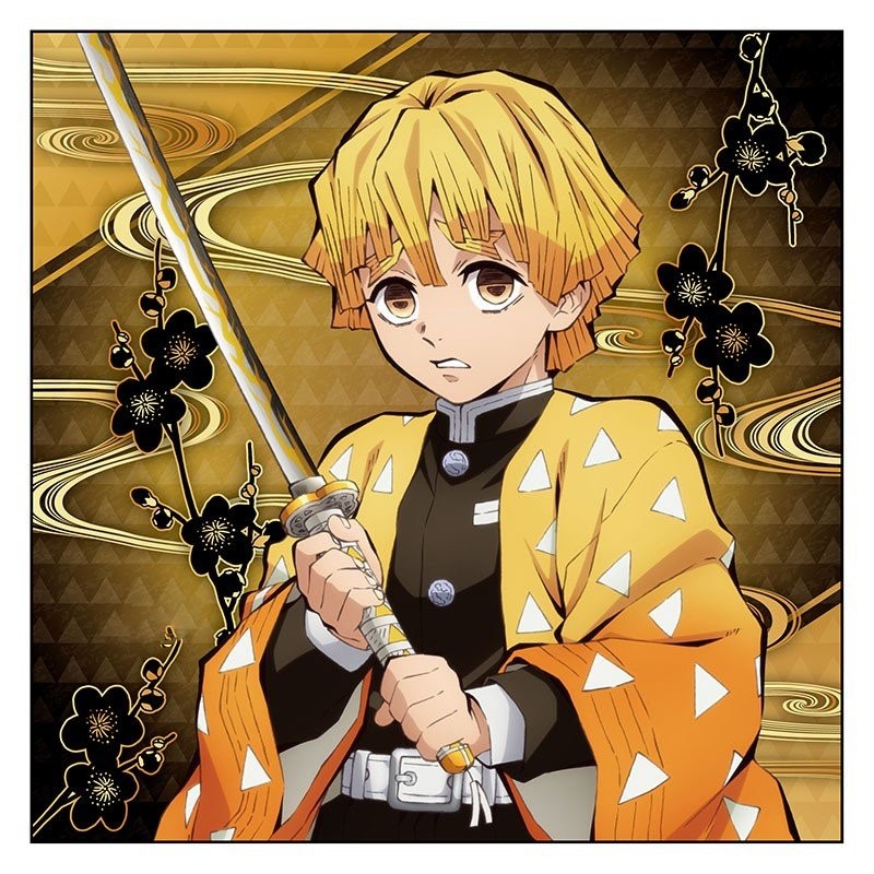 鬼滅の刃【我妻善逸】 ポリエチレンへの塗装 | 株式会社GMT